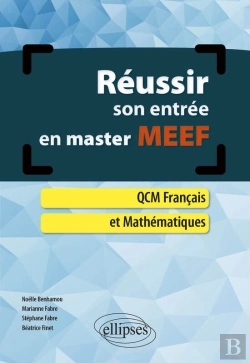 Bertrand.pt - Réussir Son Entrée En Master Meef. Qcm Français Et Mathématiques