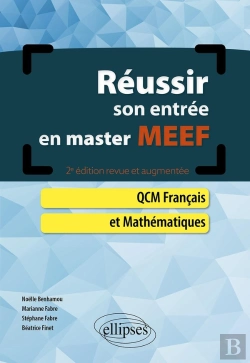 Bertrand.pt - Réussir Son Entrée En Master Meef : Qcm Français Et Mathématiques