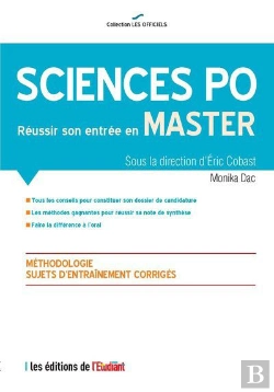 Bertrand.pt - Reussir Son Entree En Master Sciences Po
