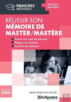 Bertrand.pt - Réussir Son Mémoire De Master/Mastère