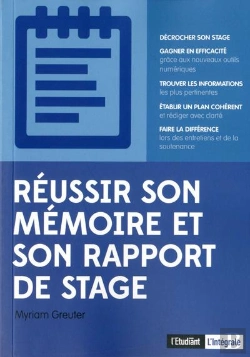 Bertrand.pt - Réussir Son Mémoire Et Son Rapport De Stage