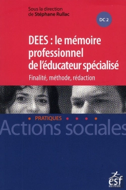 Bertrand.pt - Reussir Son Memoire Professionnel D'Educateurspecialise