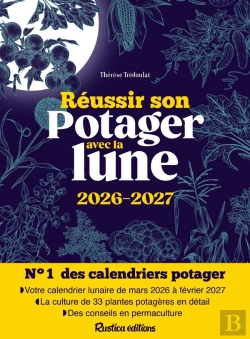 Bertrand.pt - Réussir Son Potager Avec La Lune (Édition 2026/2027)