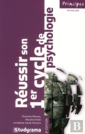 Reussir Son Premier Cycle De Psychologie 8 Edt
