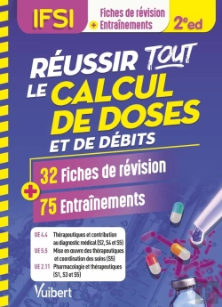 Bertrand.pt - Réussir Tous Les Calculs De Doses En 30 Fiches Et 70 Entrainements (2e Édition)