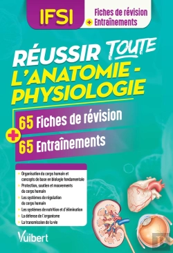 Bertrand.pt - Reussir Toute L'Anatomie Physique En 65 Fiches De Revision Et 100 Entrainement