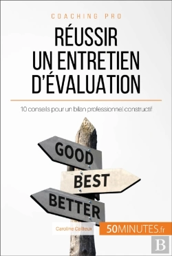 Bertrand.pt - Réussir Un Entretien D'Évaluation