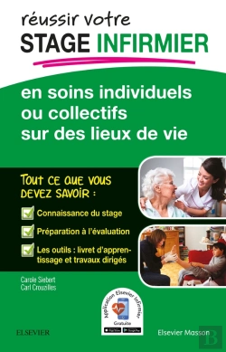 Bertrand.pt - Réussir Votre Stage Infirmier En Soins Individuels Ou Collectifs Sur Des Lieux De Vie