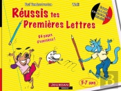 Reussis Tes Premieres Lettres 5-7 Ans