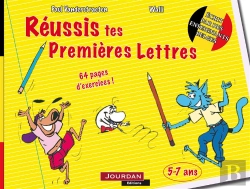 Bertrand.pt - Reussis Tes Premieres Lettres 5-7 Ans