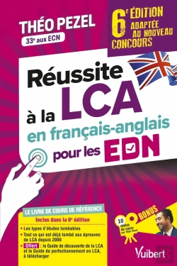 Bertrand.pt - Reussite A La Lca En Francais-Anglais Pour Le Concours Edn - Adaptee Au Nouveau Concours
