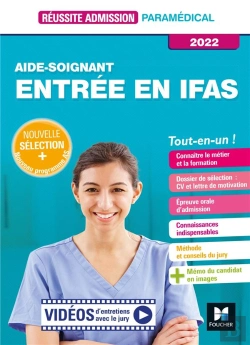 Bertrand.pt - Reussite Admission - Aide-Soignant - Reussir Son Entree En Ifas - 2022