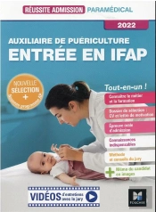 Reussite Admission - Auxiliaire De Puericulture - Reussir Son Entree En Ifap - 2022