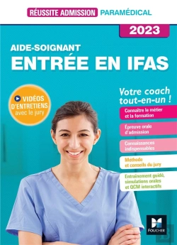 Bertrand.pt - Reussite Admission Entree En Ifas - Aide-Soignant 2023