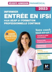 Reussite Admission Entree En Ifsi - Formation Professionnelle Continue + As/Ap 2023