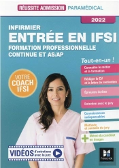 Reussite Admission - Infirmier - Entree En Ifsi - Formation Professionnelle Continue + As/Ap 2022
