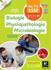 Réussite Assp : Réussite Assp ; Biologie, Physiopathologie, Microbiologie ; Bac Pro Assp 2de, 1re, Terminale