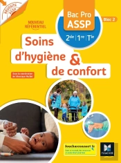Réussite Assp : Soins D'Hygiène Et De Confort ;  2de 1re, Terminale Bac Pro Assp ; Livre Élève