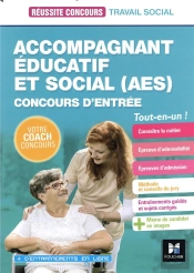 Reussite Concours - Accompagnant Educatif Et Social Aes - 2020-2021 - Preparation Complete