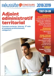 Reussite Concours Adjoint Administratif Territorial 2017 - 2018 N 14