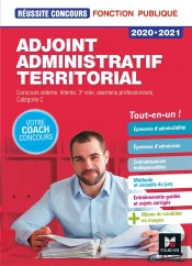 Reussite Concours - Adjoint Administratif Territorial - 2020-2021 - Preparation Complete