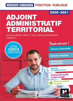 Bertrand.pt - Reussite Concours - Adjoint Administratif Territorial - 2020-2021 - Preparation Complete