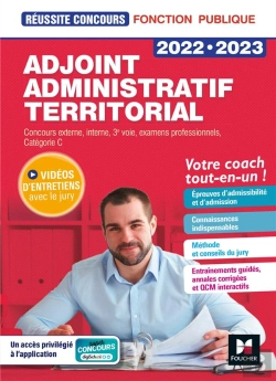 Bertrand.pt - Reussite Concours - Adjoint Administratif Territorial - 2022-2023 - Preparation Complete