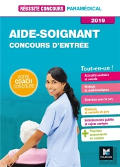 Reussite Concours Aide-Soignant - As - Entree En Ifas 2019 - Preparation Complete