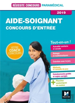 Bertrand.pt - Reussite Concours Aide-Soignant - As - Entree En Ifas 2019 - Preparation Complete