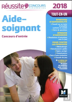 Bertrand.pt - Reussite Concours Aide-Soignant - Concours D'Entree 2018 N 17