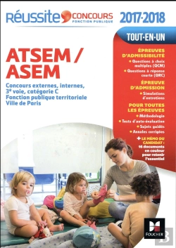 Bertrand.pt - Reussite Concours Atsem/Asem Concours Externe, Interne Et 3e Voie Concours 2017-2018 N 29