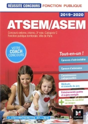 Reussite Concours Atsem/Asem Preparation Complete - 2019-2020 - Preparation Complete