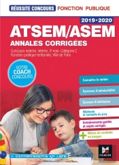 Reussite Concours Atsem/Asem Sujets Inedits & Annales Corrigees - 2019-2020 - Entrainement