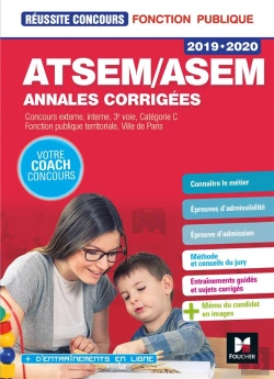 Bertrand.pt - Reussite Concours Atsem/Asem Sujets Inedits & Annales Corrigees - 2019-2020 - Entrainement
