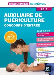 Reussite Concours Auxiliaire De Puericulture - Ap - Entree En Ifap 2019 - Preparation Complete