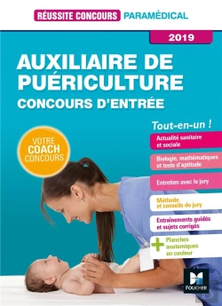 Bertrand.pt - Reussite Concours Auxiliaire De Puericulture - Ap - Entree En Ifap 2019 - Preparation Complete