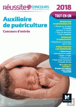 Bertrand.pt - Reussite Concours Auxiliaire De Puericulture - Concours D'Entree 2018 N 16