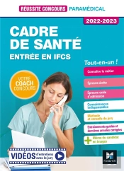 Reussite Concours -  Cadre De Sante - Entree En Ifcs - 2022-2023 - Preparation Complete