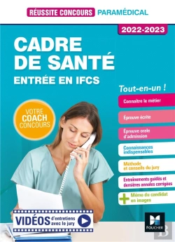 Bertrand.pt - Reussite Concours -  Cadre De Sante - Entree En Ifcs - 2022-2023 - Preparation Complete