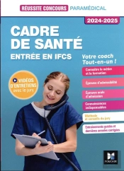 Reussite Concours - Cadre De Sante - Entree En Ifcs - Preparation Complete 2024-2025