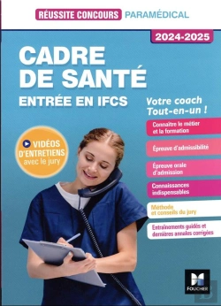 Bertrand.pt - Reussite Concours - Cadre De Sante - Entree En Ifcs - Preparation Complete 2024-2025