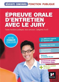 Bertrand.pt - Reussite Concours - Epreuve Orale D'Entretien Avec Le Jury - Toutes Fonctions Publiques, Cat A Et B