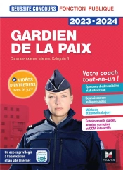 Reussite Concours - Gardien De La Paix - 2023-2024- Preparation Complete