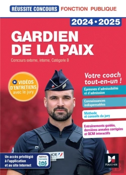 Bertrand.pt - Réussite Concours - Gardien De La Paix - 2024-2025- Préparation Complète