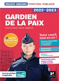 Bertrand.pt - Reussite Concours - Gardien De La Paix Cat. B - 2022 -2023 - Preparation Complete