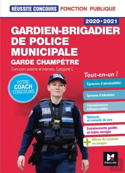 Bertrand.pt - Reussite Concours - Gardien De Police Municipale/Garde Champetre - 2020-2021 - Preparation Complete