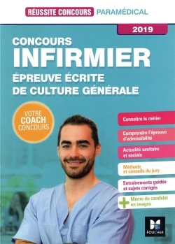 Bertrand.pt - Reussite Concours - Ifsi Epreuve Ecrite De Culture Generale - 2019  - Preparation Epreuve Complete