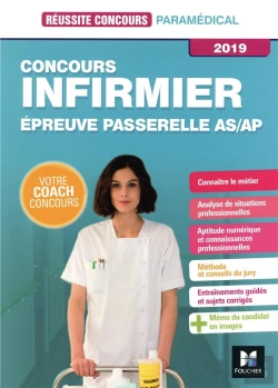 Bertrand.pt - Reussite Concours - Ifsi Passerelle As/Ap - Concours D'Entree 2019 - Preparation Complete