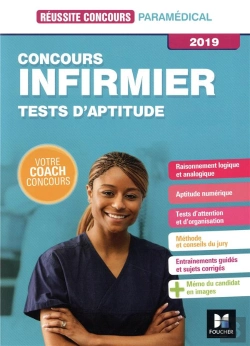Bertrand.pt - Reussite Concours - Ifsi Tests D'Aptitude - Concours D'Entree 2019 - Preparation Epreuve Complete