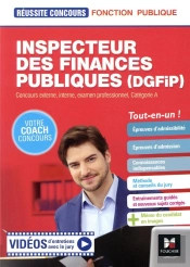 Reussite Concours Inspecteur Des Finances Publiques Dgfip - Preparation Complete
